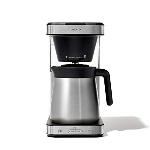 옥소 [아마존베스트]OXO Brew 8 Cup Coffee Maker, One Size, Steel