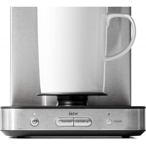 옥소 [아마존베스트]OXO Brew 8 Cup Coffee Maker, One Size, Steel