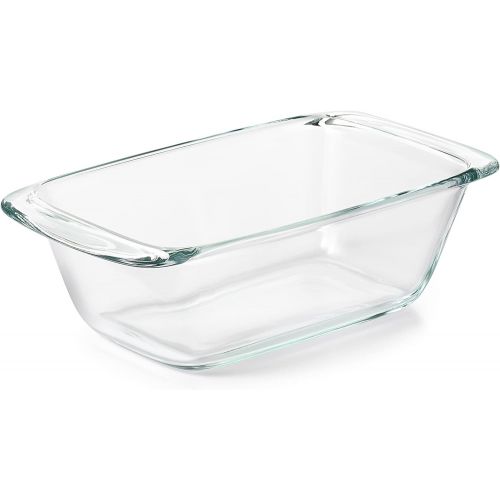 옥소 [아마존베스트]OXO Good Grips Freezer-to-Oven Safe 1.6 Qt Glass Loaf Pan