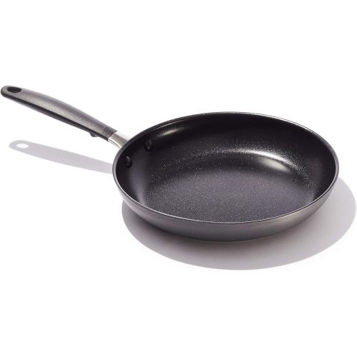 옥소 [아마존베스트]OXO Frying Pan Good Grips Non-Stick, 10 Frypan, Black