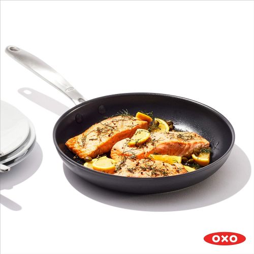 옥소 [아마존베스트]OXO Good Grips Non-Stick Pro Dishwasher safe 10 Open Frypan