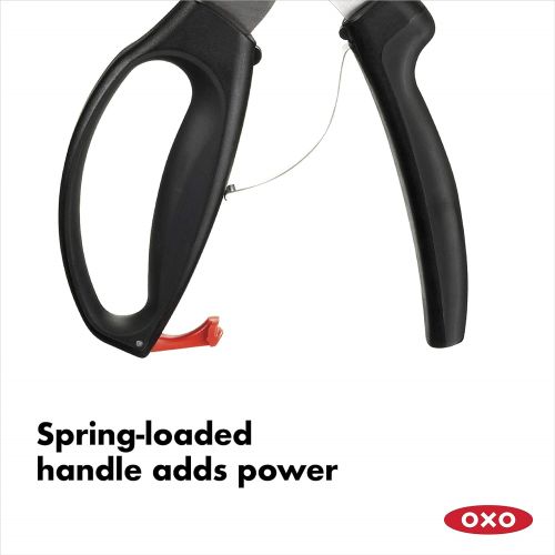 옥소 [아마존베스트]OXO Good Grips Spring-Loaded Poultry Shears, Black