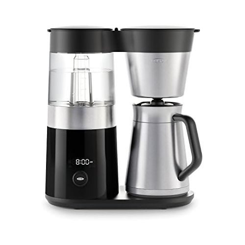 옥소 OXO Barista Brain Coffee Maker- Coffee Maker with the grinder (with 4 Ounce Silver Canyon Coffee)