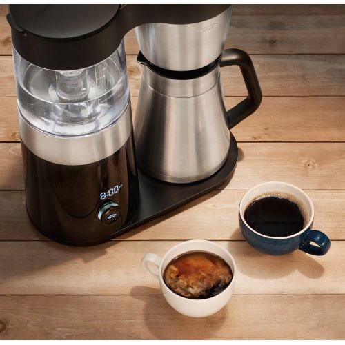 옥소 OXO Barista Brain Coffee Maker- Coffee Maker with the grinder (with 4 Ounce Silver Canyon Coffee)