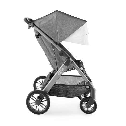 옥소 OXO Tot Cubby Plus Stroller, Heather Gray