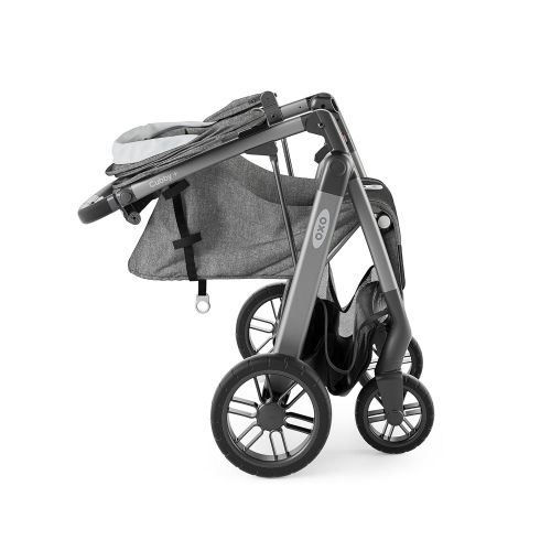 옥소 OXO Tot Cubby Plus Stroller, Heather Gray