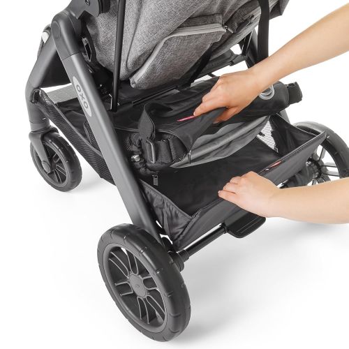 옥소 OXO Tot Cubby Plus Stroller, Heather Gray