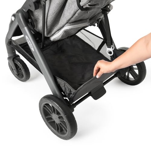 옥소 OXO Tot Cubby Plus Stroller, Heather Gray