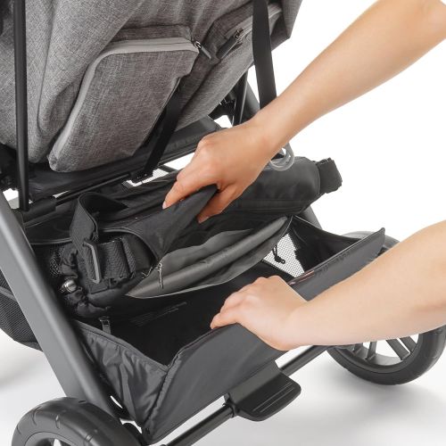 옥소 OXO Tot Cubby Plus Stroller, Heather Gray