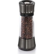OXO 11106900 Good Grips Salt and Pepper Mill Set with Adjustable Grind Size, Silver