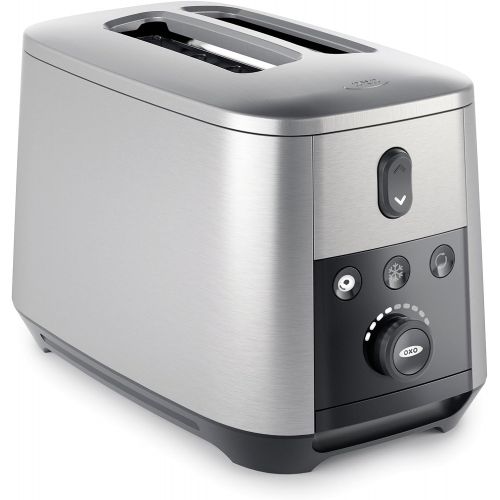 옥소 OXO On 2-Slice Lever-Free Motorized Toaster