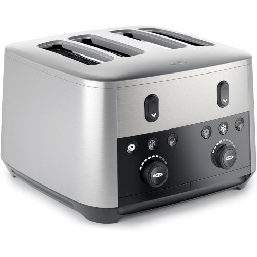 옥소 OXO On 2-Slice Lever-Free Motorized Toaster