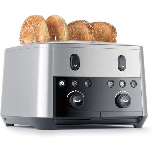 옥소 OXO On 2-Slice Lever-Free Motorized Toaster