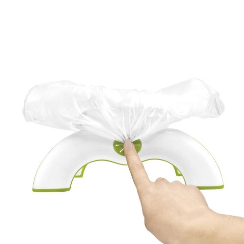 옥소 OXO Tot 2-in-1 Go Potty for Travel - Green