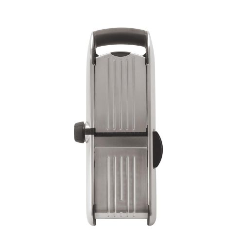 옥소 OXO 3105300 SteeL Chefs Mandoline Slicer Silver