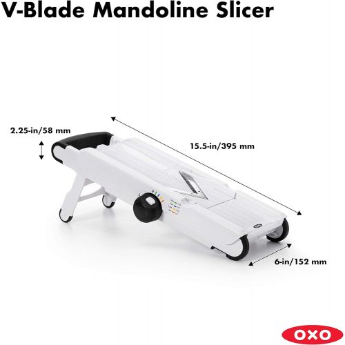 옥소 OXO Good Grips V-Blade Mandoline Slicer