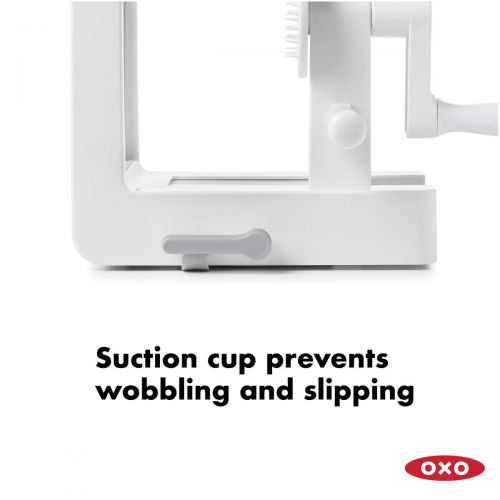 옥소 OXO Good Grips 3-Blade Tabletop Spiralizer with StrongHold Suction
