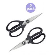 OXO Good Grips Multi-Purpose Kitchen & Herbs Scissors/Shear (2 Pack)