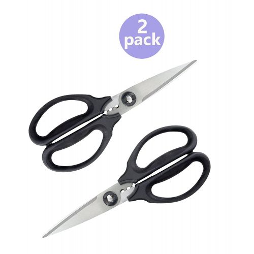 옥소 OXO Good Grips Multi-Purpose Kitchen & Herbs Scissors/Shear (2 Pack)