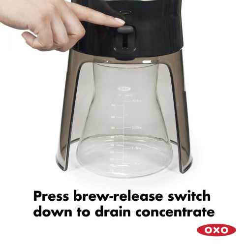  OXO - Good Grips OXO Good Grips Pour Over Kaffeefilter mit Wasserbehaelter