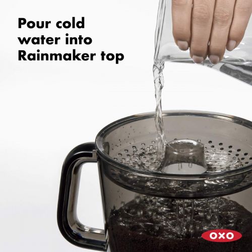  OXO - Good Grips OXO Good Grips Pour Over Kaffeefilter mit Wasserbehaelter