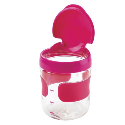  OXO - Good Grips OXO 6129600Snack Box, 200ml, Farbe pink