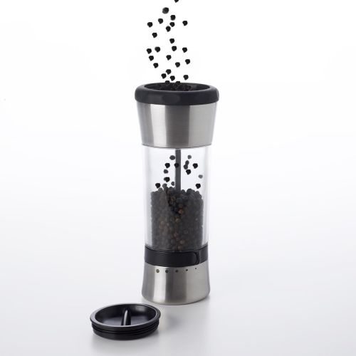  OXO - Good Grips Oxo Good Grips Lua Pepper Mill Stainless Steel, Transparent