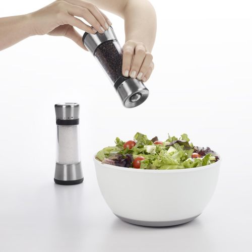  OXO - Good Grips Oxo Good Grips Lua Pepper Mill Stainless Steel, Transparent