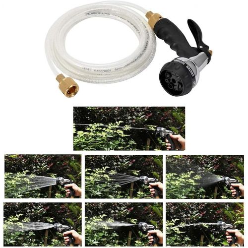  [아마존베스트]OYOOQO 5 Gallons Portable Outdoor Camping Shower, Electric Pressure Shower and Rinse Kits for Surfing,Diving,Fishing,Road Trip,Caravan Trip,Pet Shower,12V Car Wash Outdoor Shower