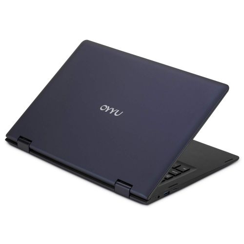  OYYU 2 in 1 Laptop Touchscreen Windows Laptop Convertible FHD IPS Touch Screen Windows 10 Flip Business laptops (13.3 inch,4GB RAM,32GB ROM,360 Degree Rotation,Mini HDMI,2-in-1 WiF
