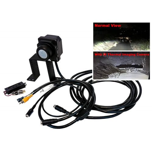  OZ-USA SPEEDIR Thermal Imaging Camera Night Vision Digital Heat Sensor Infrared IR Automobile Driving Assistant System