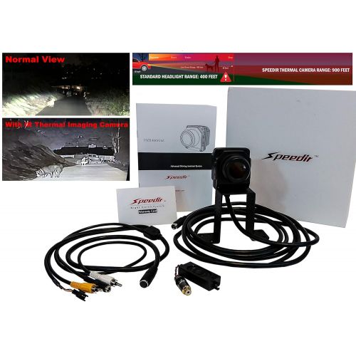 OZ-USA SPEEDIR Thermal Imaging Camera Night Vision Digital Heat Sensor Infrared IR Automobile Driving Assistant System