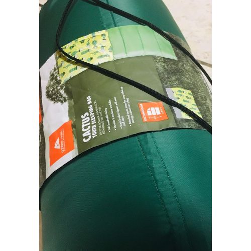 오자크트레일 [아마존베스트]OZARK-Trail Youth Sleeping Bag Camping Indoor Outoor Traveling - Cactus Design