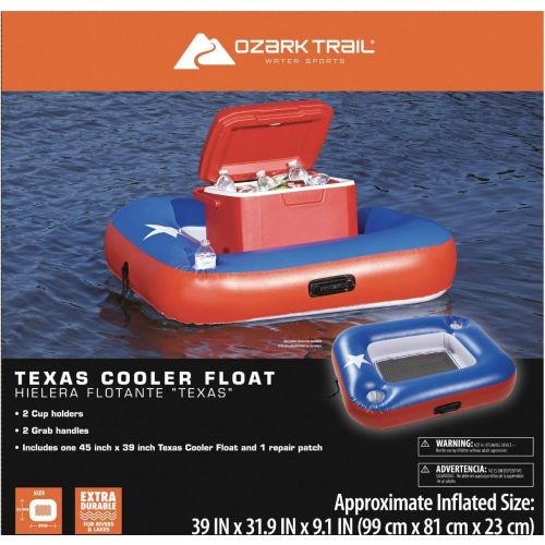  [아마존베스트]Ozark Trail Texas Cooler Float Water Sports