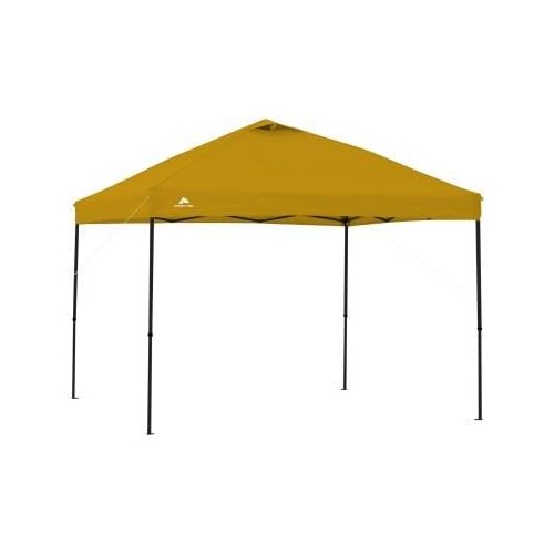  [아마존베스트]OZARK Ozark Trail.. 10 x 10 Straight Leg Instant Canopy (Yellow)