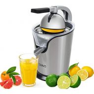 [아마존베스트]OZAVO Citrus Juicer Electric Orange Juicer with Lever Arm Citrus Juicer for Fresh Citrus Fruits, Anti-Drip Mechanism, Quiet Motor