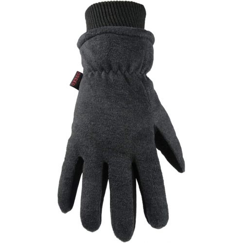  [아마존핫딜][아마존 핫딜] OZERO Winter Gloves Water Resistant Thermal Glove with Deerskin Suede Leather and Insulated Polar Fleece for Driving/Cycling/Running/Hiking/Snow Ski in Cold Weather - Warm Gifts fo