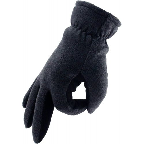  [아마존핫딜][아마존 핫딜] OZERO Winter Gloves, -20°F(-29℃) Cold Proof Thermal Work Glove - Deerskin Suede Leather Palm and Polar Fleece Back with Heatlok Insulated Cotton - Hands Warm in Cold Weather for Wo