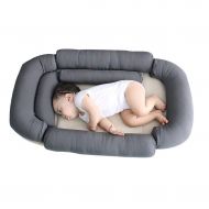 OZYN Travel Crib Travel Crib beds Travel Cots Crib Baby Bassinet Cuddle Nest for Bed Extended and Bionic Design...