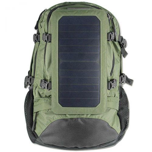  ECEEN 7Watt Solar Charger Backpack With 10,000 MAH Battery Pack