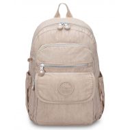 Oakarbo Backpack Multi-Pocket School Bag Nylon Travel Hiking Daypack