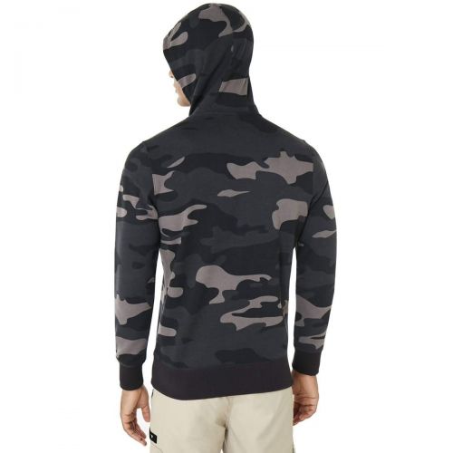 오클리 Oakley Mens Street Logo Hooded Fleece Camo