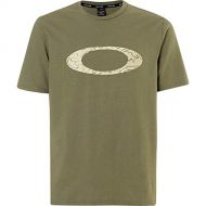 Oakley Mens Ellpise Line Camo Shirts,Medium,Dark Brush