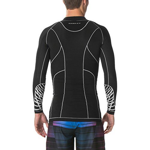 오클리 Oakley Mens Blade Compression Top Rashguard Wetsuit