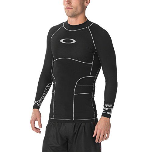 오클리 Oakley Mens Blade Compression Top Rashguard Wetsuit