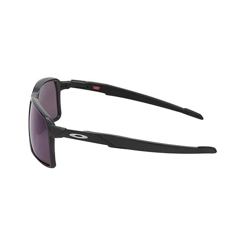 오클리 Oakley Men's Oo9460 Portal X Rectangular Sunglasses