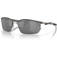 Oakley Men's Oo4145 Wire Tap 2.0 Rectangular Sunglasses