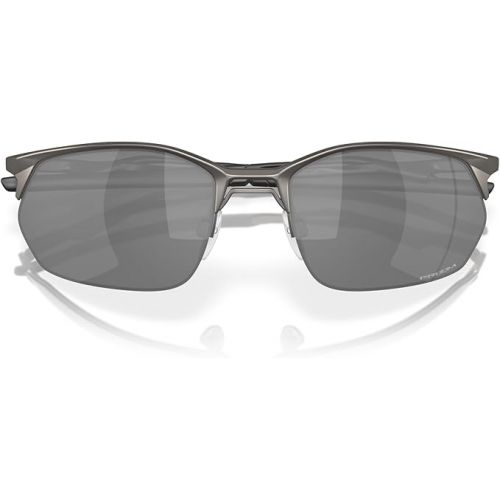 오클리 Oakley Men's Oo4145 Wire Tap 2.0 Rectangular Sunglasses