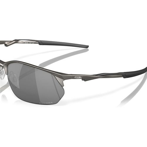 오클리 Oakley Men's Oo4145 Wire Tap 2.0 Rectangular Sunglasses