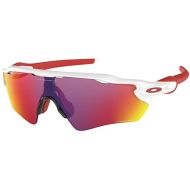 Oakley Radar EV Path OO9208 Sunglasses For Men+ BUNDLE Leash +Designer iWear Care Kit